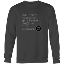 Load image into Gallery viewer, Godfather - AS Colour United - Crew Sweatshirt