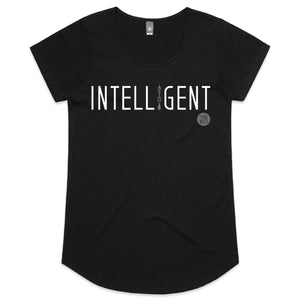 INTELLIGENT Word Collection – AS Colour Mali - Womens Scoop Neck T-Shirt