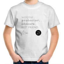 Load image into Gallery viewer, Mum - Alexis Schnitger Design -  AS Colour Kids Youth Crew T-Shirt