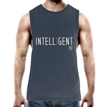 Load image into Gallery viewer, INTELLIGENT Word Collection – AS Colour Barnard - Mens Tank Top Tee