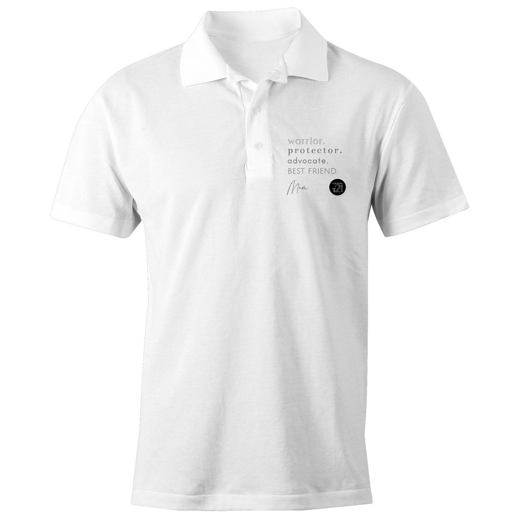 Mum - Alexis Schnitger Design -  AS Colour Chad - S/S Polo Shirt