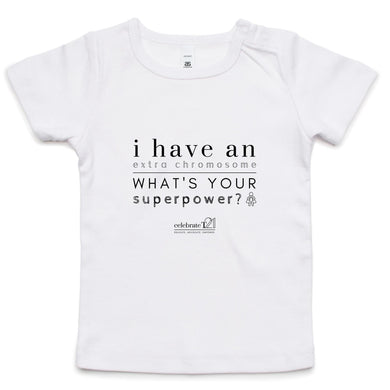 Superpower – AS Colour - Infant Wee Tee