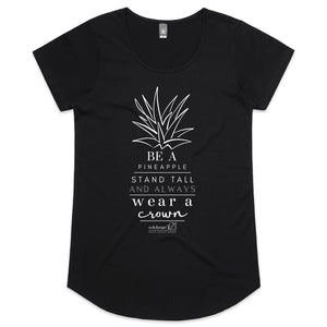 Pineapple Crown - AS Colour Mali - Womens Scoop Neck T-Shirt