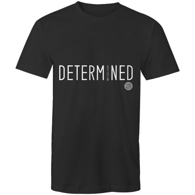 DETERMINED Word Collection – Sportage Surf - Mens T-Shirt