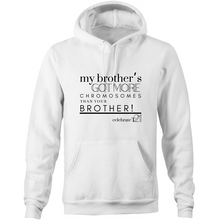 Load image into Gallery viewer, 'My Brother' - AS Colour Stencil - Pocket Hoodie Sweatshirt