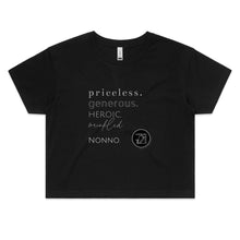 Load image into Gallery viewer, Nonno - AS Colour - Women&#39;s Crop Tee