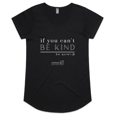Be Quiet - AS Colour Mali - Womens Scoop Neck T-Shirt
