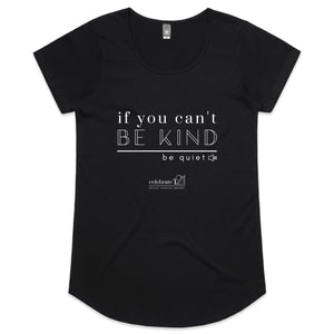 Be Quiet - AS Colour Mali - Womens Scoop Neck T-Shirt