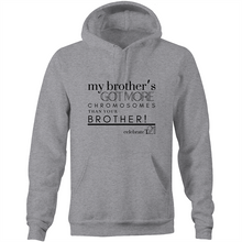 Load image into Gallery viewer, 'My Brother' - AS Colour Stencil - Pocket Hoodie Sweatshirt