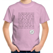 Load image into Gallery viewer, 2022 Ambassadors - AS Colour Kids Youth Crew T-Shirt