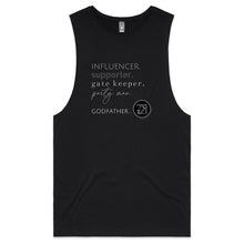 Load image into Gallery viewer, Godfather - AS Colour Barnard - Mens Tank Top Tee