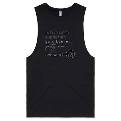 Godfather - AS Colour Barnard - Mens Tank Top Tee