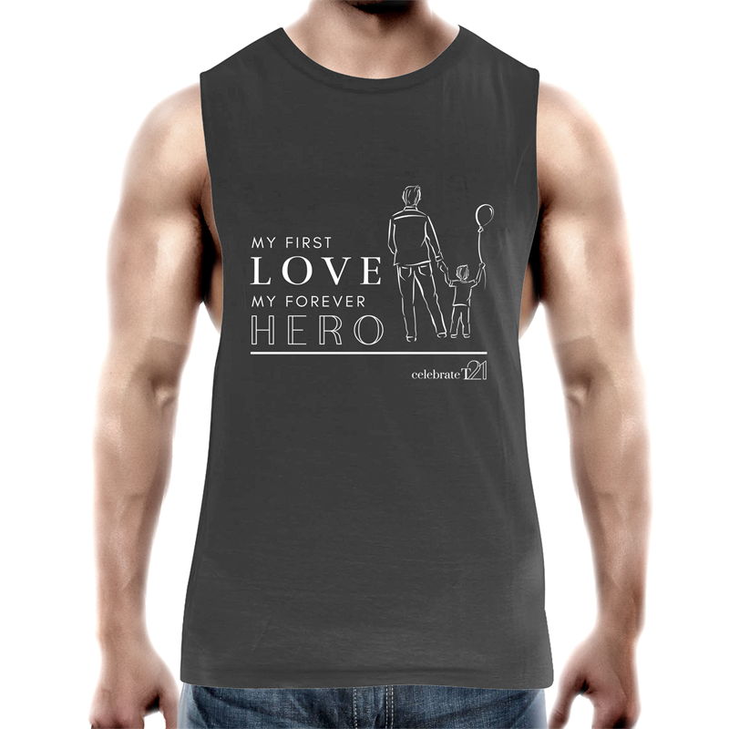 Father and Son - AS Colour Barnard - Mens Tank Top Tee