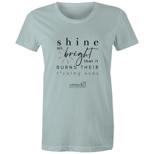 Load image into Gallery viewer, Shine *Explicit OCT21 – AS Colour - Women&#39;s Maple Tee