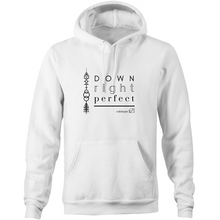 Load image into Gallery viewer, &#39;Down Right Perfect&#39; - AS Colour Stencil - Pocket Hoodie Sweatshirt