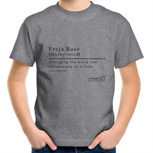 Load image into Gallery viewer, CUSTOM ORDER FOR Freja Rose YOUTH - AS Colour Kids Youth Crew T-Shirt