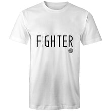 Load image into Gallery viewer, FIGHTER Word Collection –  Sportage Surf - Mens T-Shirt