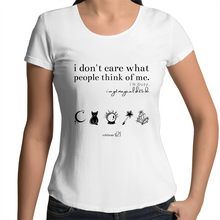 Load image into Gallery viewer, Magical Shit – Assorted Colours - AS Colour Mali - Womens Scoop Neck T-Shirt