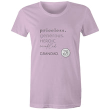Load image into Gallery viewer, Grandad - AS Colour - Women&#39;s Maple Tee