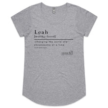 Load image into Gallery viewer, CUSTOM ORDER FOR  Leah - AS Colour Mali - Womens Scoop Neck T-Shirt