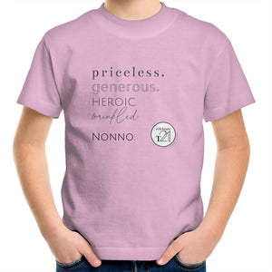 Nonno - AS Colour Kids Youth Crew T-Shirt