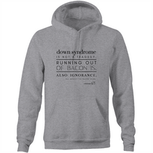 Load image into Gallery viewer, Bacon - AS Colour Stencil - Pocket Hoodie Sweatshirt