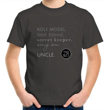 Load image into Gallery viewer, Uncle - AS Colour Kids Youth Crew T-Shirt