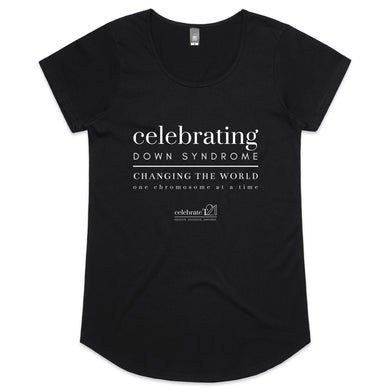 Celebrating DS - AS Colour Mali - Womens Scoop Neck T-Shirt