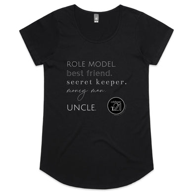 Uncle - AS Colour Mali - Womens Scoop Neck T-Shirt