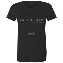 Load image into Gallery viewer, Hold My Beer OCT21 - AS Colour - Women&#39;s Maple Tee