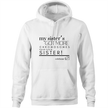 Load image into Gallery viewer, 'My Sister' - AS Colour Stencil - Pocket Hoodie Sweatshirt