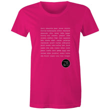 Load image into Gallery viewer, Jamie Ambassador  - AS Colour - Women&#39;s Maple Tee