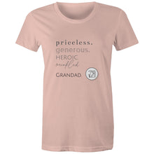 Load image into Gallery viewer, Grandad - AS Colour - Women&#39;s Maple Tee
