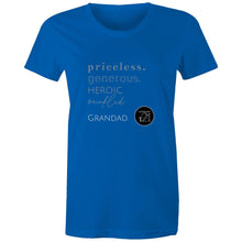 Load image into Gallery viewer, Grandad - AS Colour - Women&#39;s Maple Tee