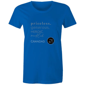 Grandad - AS Colour - Women's Maple Tee