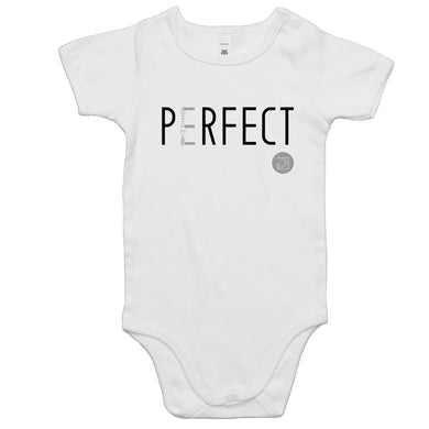 PERFECT Word Collection – AS Colour Mini Me - Baby Onesie Romper