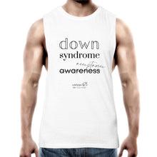 Load image into Gallery viewer, Down Syndrome Acceptance BOOK RELEASE TEE - AS Colour Barnard - Mens Tank Top Tee