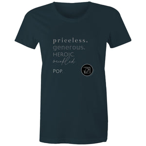 Pop -  AS Colour - Women's Maple Tee