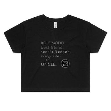 Uncle - AS Colour - Women's Crop Tee