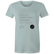 Load image into Gallery viewer, Mum - Alexis Schnitger Design -  AS Colour - Women's Maple Tee