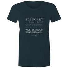 Load image into Gallery viewer, I&#39;m Sorry - AS Colour - Women&#39;s Maple Tee