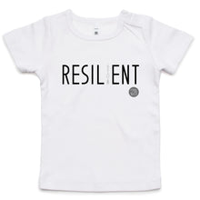 Load image into Gallery viewer, RESILIENT Word Collection – AS Colour - Infant Wee Tee