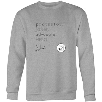 Dad -  AS Colour United - Crew Sweatshirt