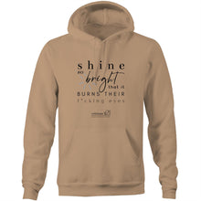 Load image into Gallery viewer, Shine *Explicit OCT21 – AS Colour Stencil - Pocket Hoodie Sweatshirt