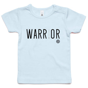 WARRIOR Word Collection - AS Colour - Infant Wee Tee