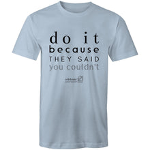Load image into Gallery viewer, Do It Because OCT21 - Sportage Surf - Mens T-Shirt