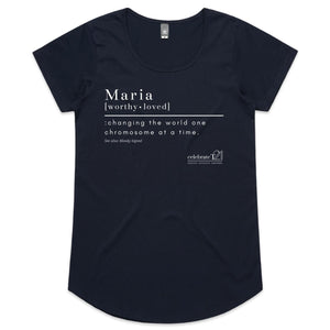 CUSTOM ORDER FOR Maria - AS Colour Mali - Womens Scoop Neck T-Shirt