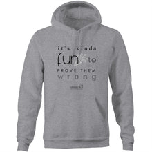 Load image into Gallery viewer, It’s Kinda Fun OCT21 - AS Colour Stencil - Pocket Hoodie Sweatshirt