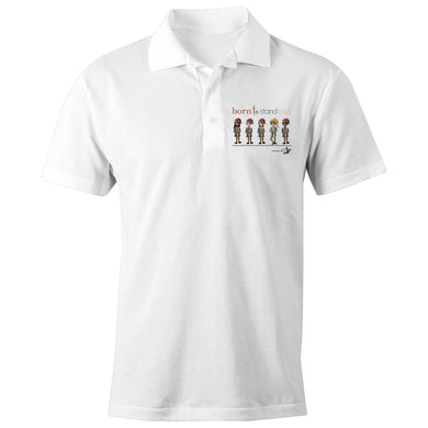 Christmas - ‘Born To Stand Out’ – Boy AS Colour Chad - S/S Polo Shirt