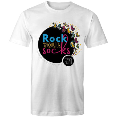 ROCK YOUR SOCKS WDSD - AS Colour Staple - Mens T-Shirt
